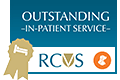 outstanding in patient service